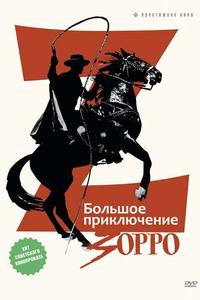 Большое приключение Зорро Большое приключение Зорро